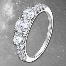 Lotus Argent Anneau 925 Argent