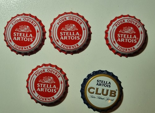 Lot capsules bières stella - lot,