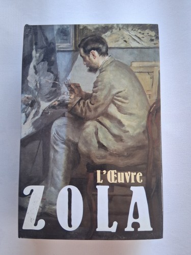 Oeuvre emile zola les - ,,