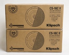 Klipsch CS-16C II - 6.5" In