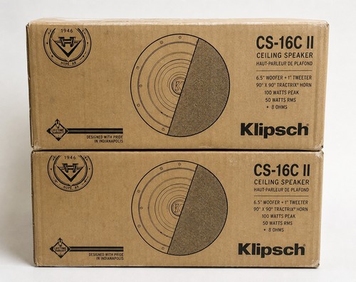 Klipsch 16c 6 5 - cs-16c, ii