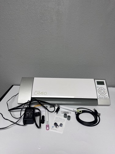 Silhouette cameo electronic - silhouette, 1