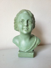 Buste art déco rieuse - déco, "la