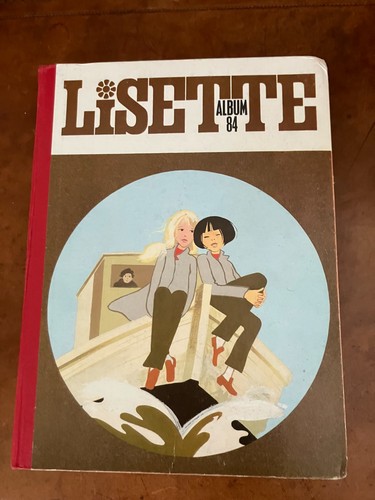 Lisette recueil 1969 84 - lisette, n°84
