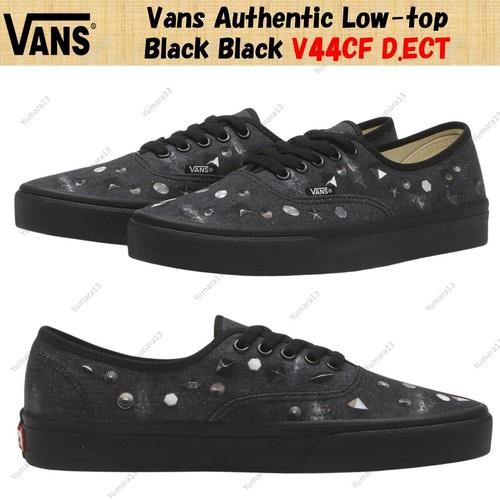Vans authentic low - authentic, noir