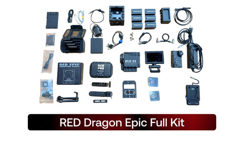 Red epic dragon camera - epic-x,