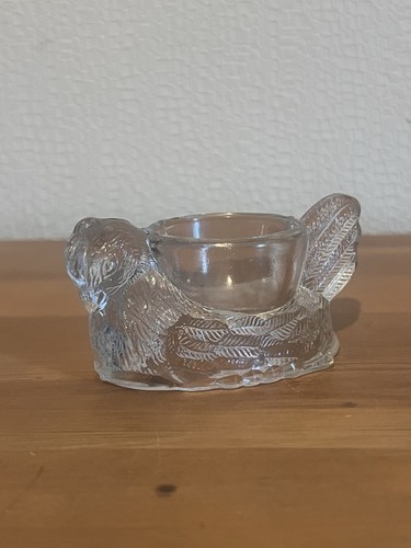 Coquetier ancien verre - ancien,