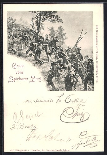 Spicheren soldats sur - spicheren,,