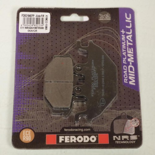 Plaquette frein ferodo pour - plaquette, de