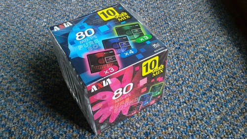 Minidisc axia ps pure - 10, md