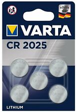 Varta CR2025 piles boutons