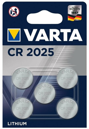 Varta cr2025 piles boutons - varta,