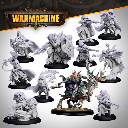 Warmachine mkiv dusk - warmachine,