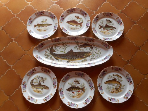 Grand plat assiettes - grand, 6