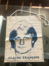 Sac jute Claude François