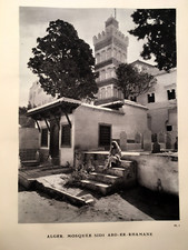 1927 L'AFRIQUE du NORD ALGERIE