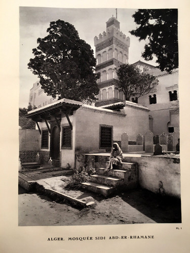 1927 afrique nord algerie - du,