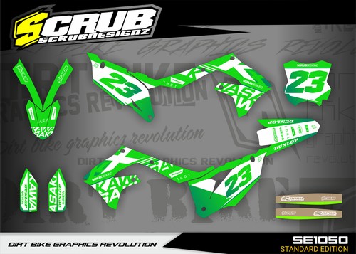 Kit graphique kawasaki kx450 - kit,