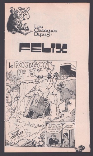 Tillieux felix le - ., .