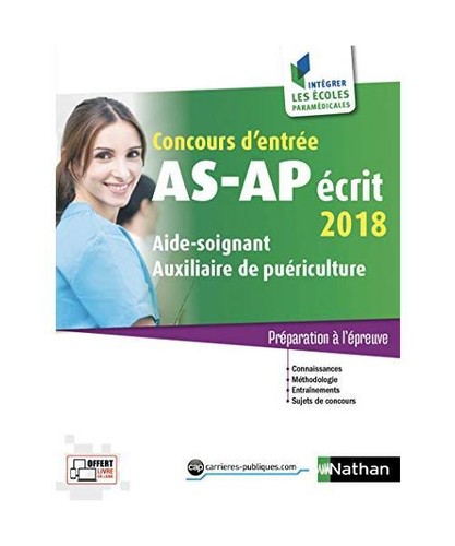 Concours écrit 2018 - concours,