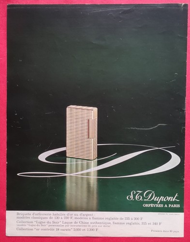 Publicité presse briquet - presse:,