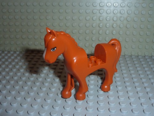 Lego horse with 2x2 - lego,