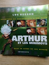 Livre L 'histoire d ARTHUR et les Minimoys Intervista 2006