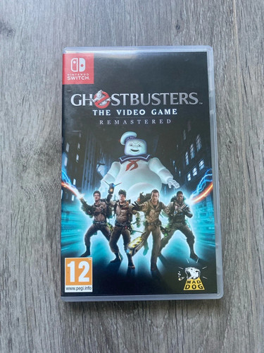 Ghostbusters the video - video, game