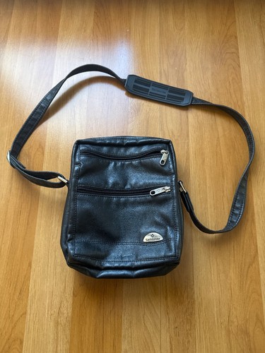Sacoche samsonite cuir noir - samsonite,