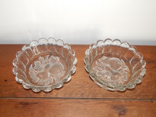 Anciens plats coupes - 2, à