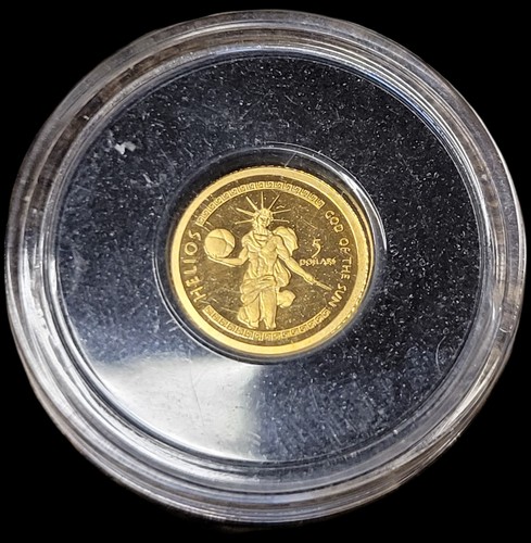 Monnaie en or 999 - monnaie, 0.5