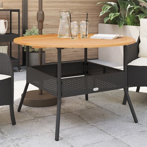 Table jardin dessus - table, en