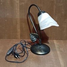 Lampe De Table En Fer, Tulipe