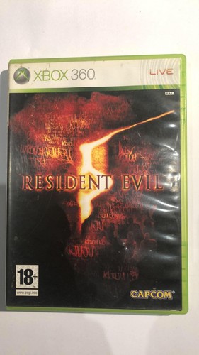 Jeux video resident evil - video, 5
