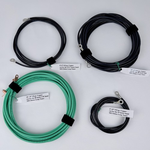 Mfj deluxe loop tuner - tuner, wire