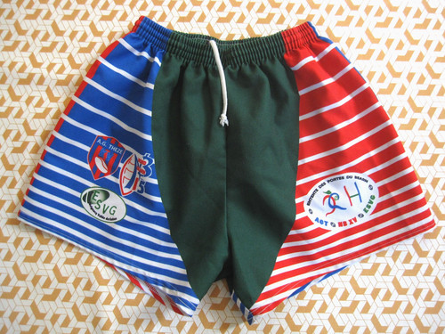 Short rugby avant - rugby,