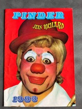 Programme cirque PINDER JEAN