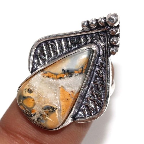 Bague rut 82142 jaspe maligano - bague,