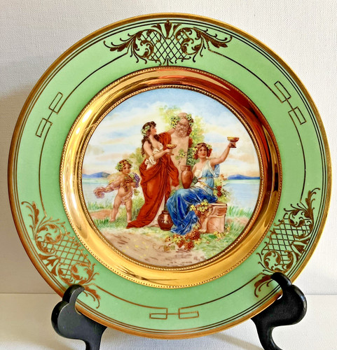 Antique ernst wahliss vienna - antique,