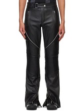 Pantalon jean cuir homme