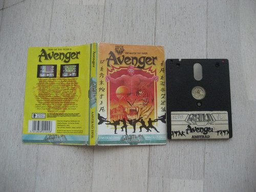 Amstrad jeu avenger - jeu,