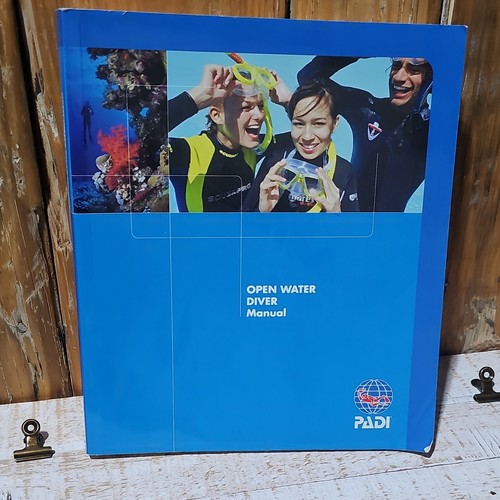 Padi open water - diver, manual