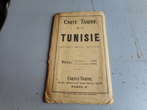 Carte taride tunisie - de,