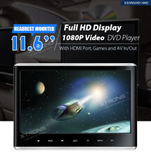 Moniteur Appui-Tête Universel 11.6 Pouces Full HD IPS DVD HDMI XTRONS HD116HD