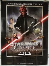 STAR WARS Ep. I : THE PHANTOM MENACE (RR2012 in 3D)  GEORGE LUCAS - 47x63