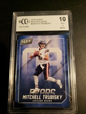 Mitchell Trubisky 2018 Panini