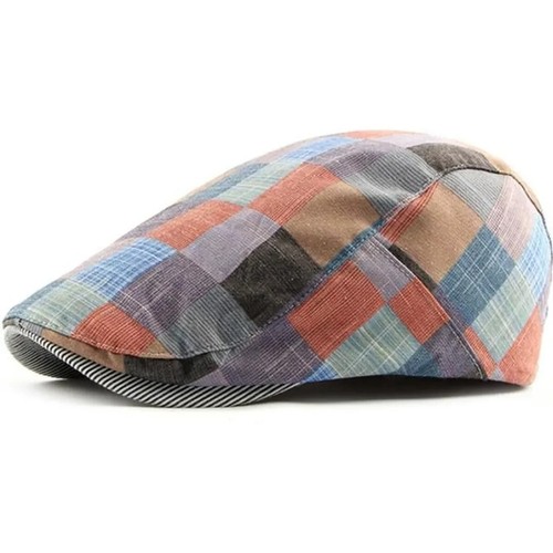 Casquette plate pour homme - plate,
