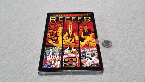 New dvd triple feature - dvd, reefer