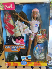 NRFB Coffret 2003 BARBIE CALIFORNIA GIRL CALI GIRL PACIFIC SURF fun plage G4453