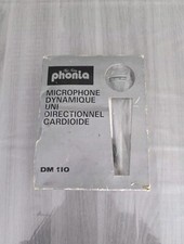 Microphone Dynamique